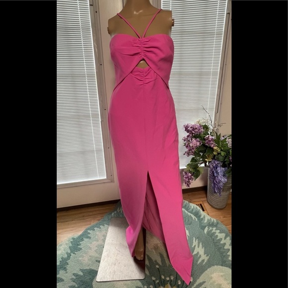 Likely Rocky Ruched Cut-Out Dress - Picture 3 of 16